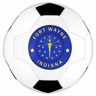 Balón De Fútbol Fort Wayne Indiana