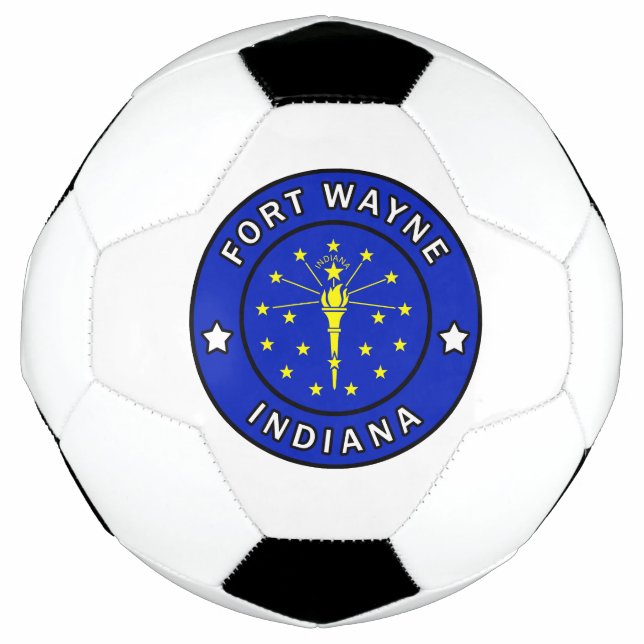 Balón De Fútbol Fort Wayne Indiana (Anverso)