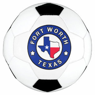 Balón De Fútbol Fort Worth Texas