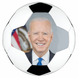 Balón De Fútbol Foto de la Casa Blanca del presidente estadouniden