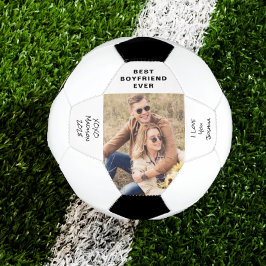 Balón De Fútbol Foto de novio personalizada