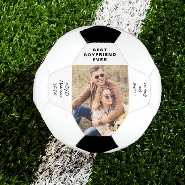 Balón De Fútbol Foto de novio personalizada (Subido por el creador)