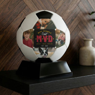 Balón De Fútbol Foto del Día 4 del Padre más valioso de MVD