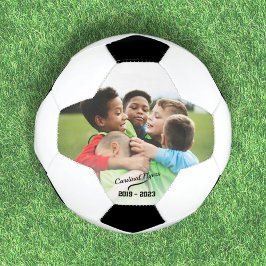 Balón De Fútbol Foto del equipo personalizado