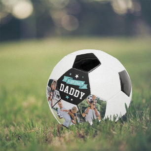 Balón De Fútbol Foto del Personalizado de Star Daddy