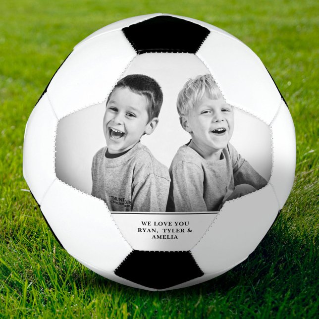 Balón De Fútbol Foto del Personalizado del día del padre moderno (Subido por el creador)