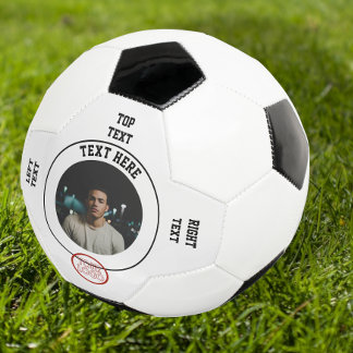 Balón De Fútbol Foto LOGO personalizada