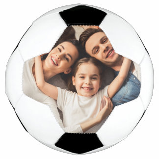 Balón De Fútbol Foto personalizada La mejor familia