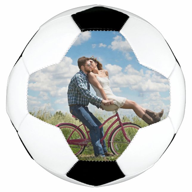 Balón De Fútbol Foto personalizado personalizada   (Anverso)