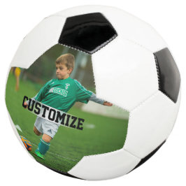 Balón De Fútbol Foto y nombre del jugador Personalizado Pic Soccer