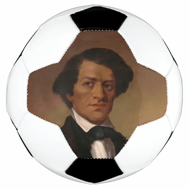 Balón De Fútbol Fr3d3rick Bailey Douglass: Leyenda de derechos civ (Anverso)