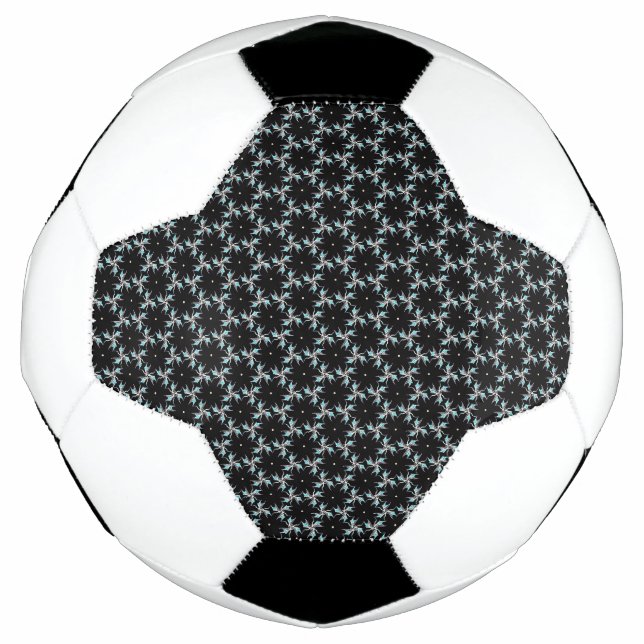 Balón De Fútbol Fractal Finesse Soccer Ball (Anverso)