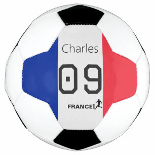 Balón De Fútbol France Football Colores de Equipo Personalizados A