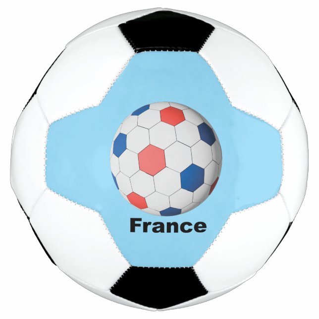 Balón De Fútbol Francia (Anverso)