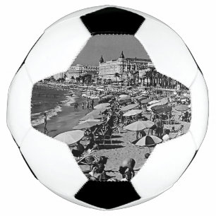 Balón De Fútbol Francia Cannes vintage tablero de dardos en la pla