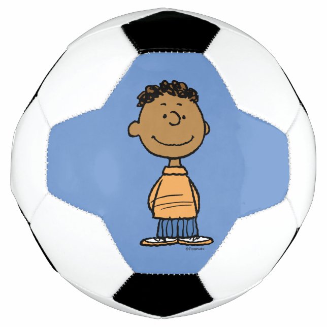 Balón De Fútbol Franklin Smiling (Anverso)