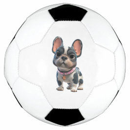 Balón De Fútbol French Bulldog