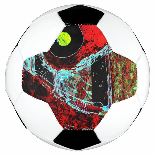 Balón De Fútbol Frequency Serpent – Abstract Energy Compact Mirror (Anverso)