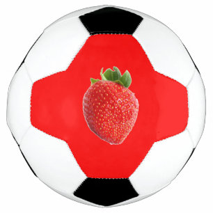 Balón De Fútbol Fresa de verano