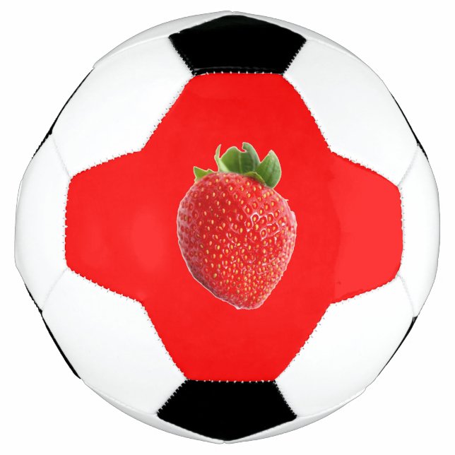 Balón De Fútbol Fresa de verano (Anverso)