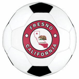 Balón De Fútbol Fresno California
