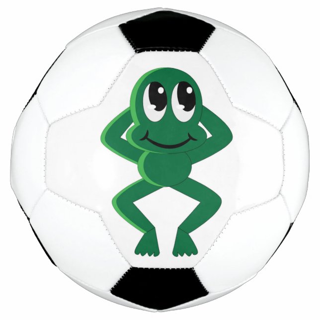 BALÓN DE FÚTBOL FRONTERA RELAJADA (Anverso)