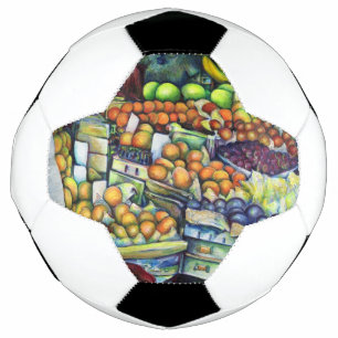 Balón De Fútbol Fruta fresca con Francisco