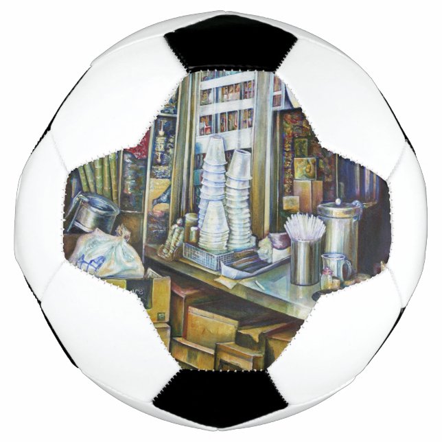 Balón De Fútbol Fuerzas de luz cargadas emocionalmente, Singapur (Anverso)