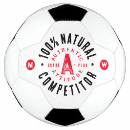 Balón De Fútbol Fun Vintage Tipo Diseño Elegante Bola de Fútbol