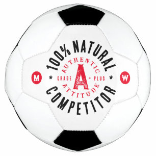 Balón De Fútbol Fun Vintage Tipo Diseño Elegante Bola de Fútbol