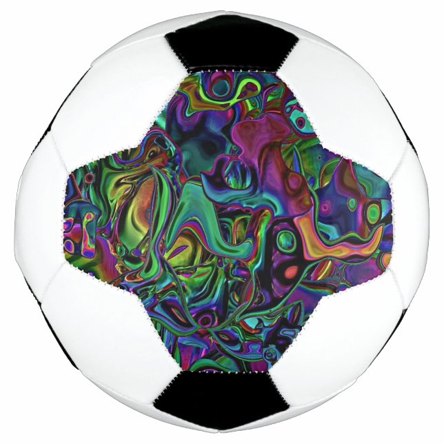 Balón De Fútbol Fundición del cerebro (Anverso)