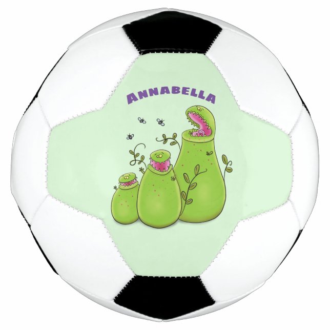 Balón De Fútbol Fundido personalizado de plantas de jardinería ver (Anverso)