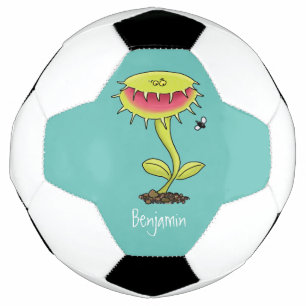 Balón De Fútbol Funny carnívoro Venus trampa de mosca personalizad