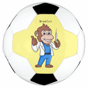 Balón De Fútbol Funny orangutan ape personalizado médica