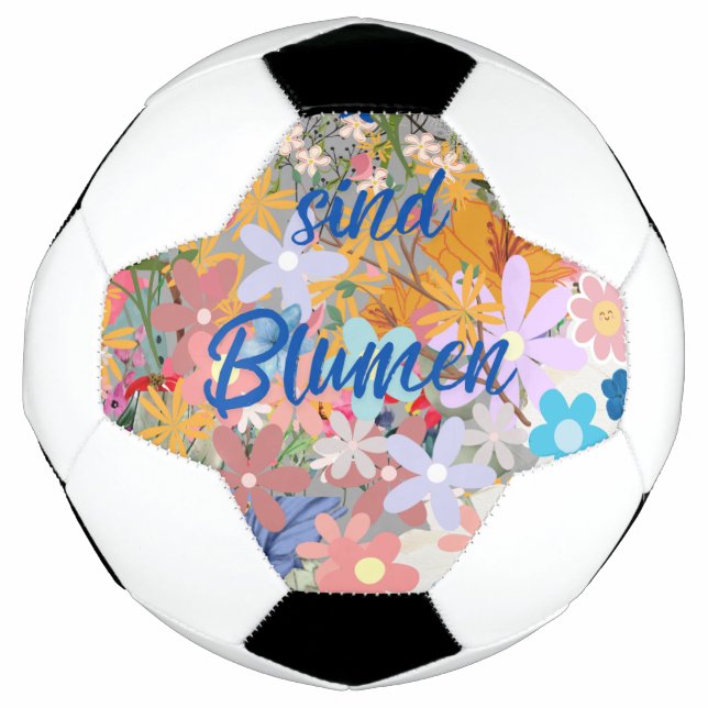 Balón De Fútbol Fußball (Anverso)