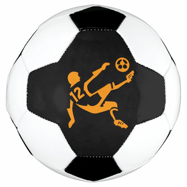 Balón De Fútbol Fussball Ball (Anverso)