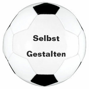 Balón De Fútbol Fußball Selbst Online Gestalten - Vorlage