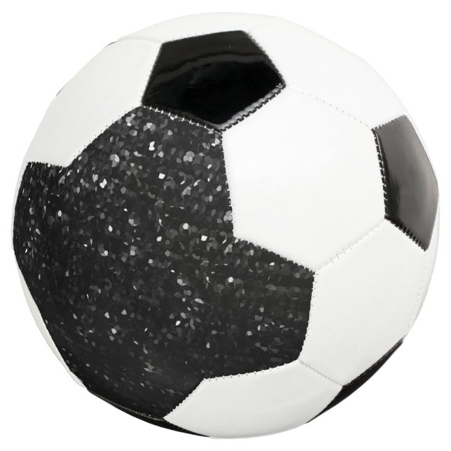 Balón De Fútbol Fútbol Ball Crystal Bling Strass (Tres cuartos)