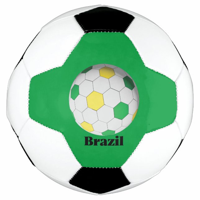 Balón De Fútbol Fútbol Brasil (Anverso)