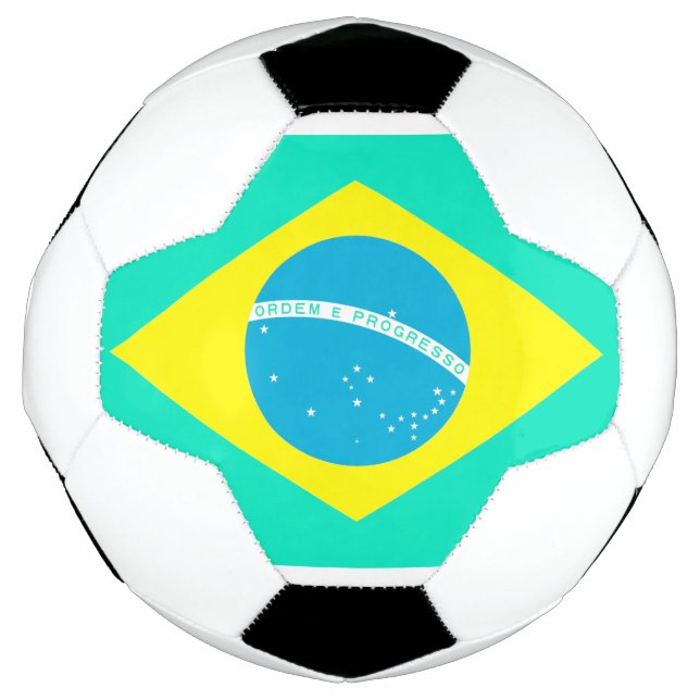 BALÓN DE FÚTBOL FÚTBOL DE BOLA DE FÚTBOL DE BRASIL (Anverso)