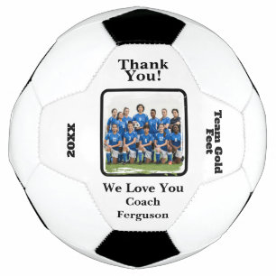 Balón De Fútbol Fútbol de Entrenador Personalizado Regalo Personal