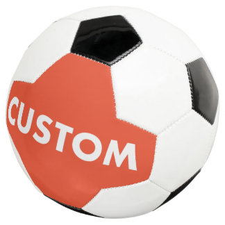 Balón De Fútbol Fútbol de fútbol personalizado rojo