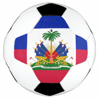 Balón De Fútbol Fútbol de la Herencia Haitiana Personalizado