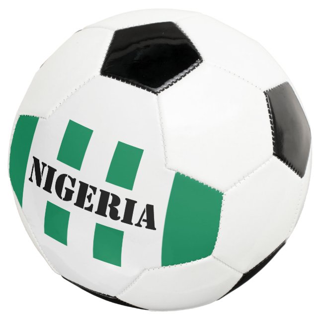 Balón De Fútbol fútbol de nigeria (Tres cuartos)