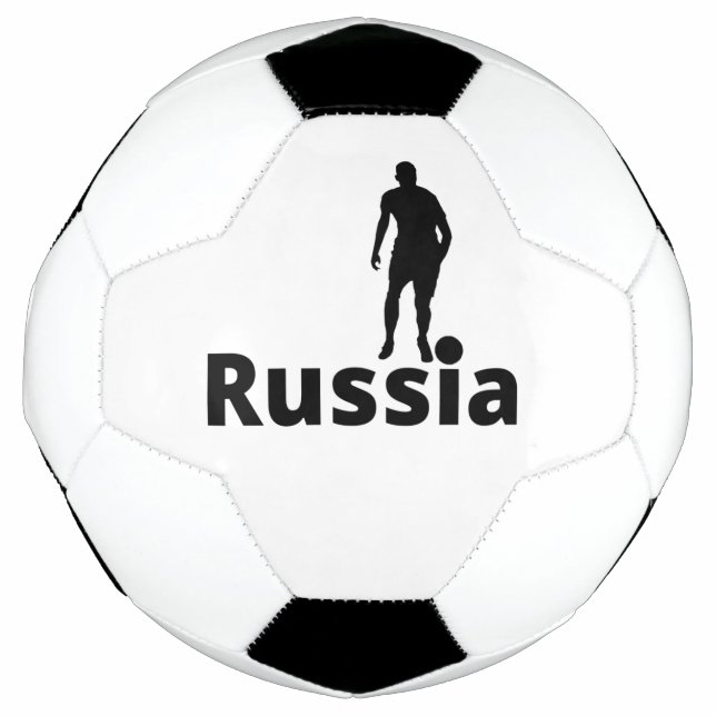 Balón De Fútbol Fútbol de Rusia (Anverso)