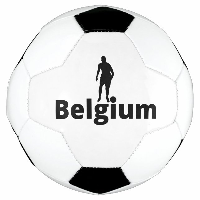 Balón De Fútbol Fútbol en Bélgica (Anverso)