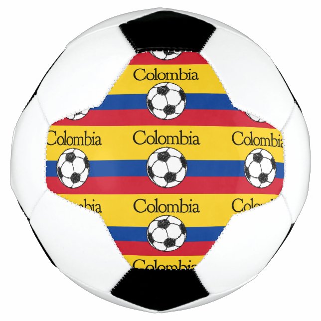 Balón De Fútbol Fútbol en Colombia (Anverso)
