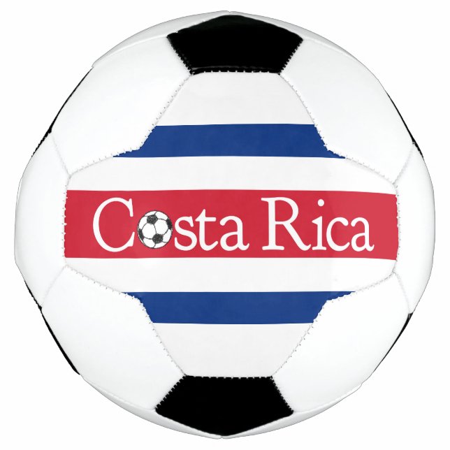 Balón De Fútbol Fútbol en Costa Rica (Anverso)