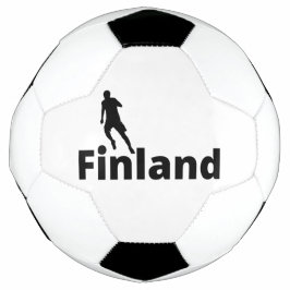 Balón De Fútbol Fútbol en Finlandia