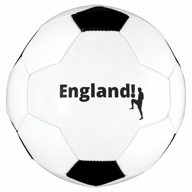 Balón De Fútbol Fútbol en Inglaterra (Anverso)